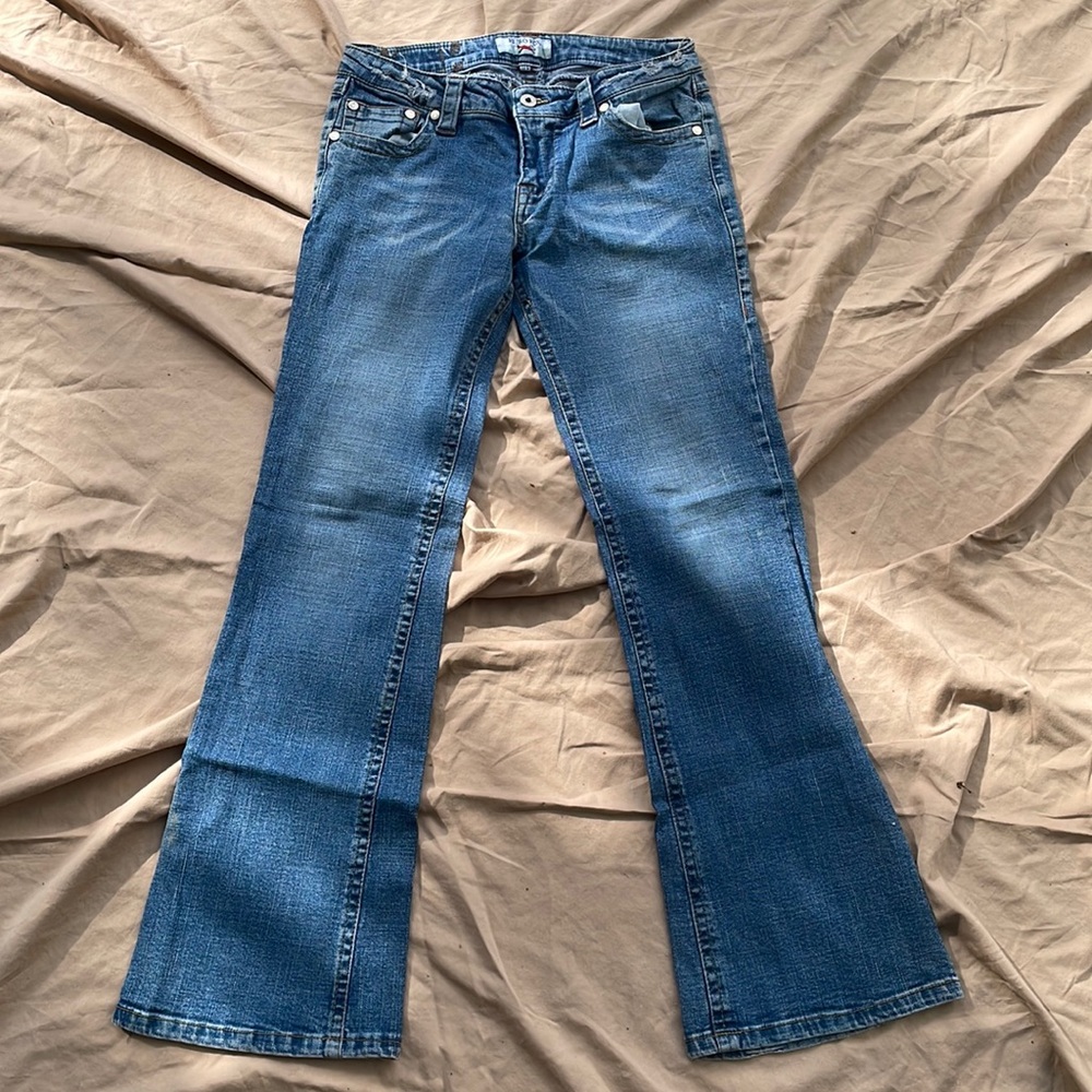 Retro Fox bootcut jeans